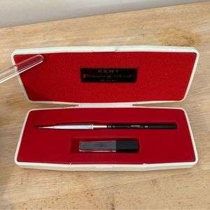 Vintage Uchida Drawing Sharp Drafting Mechanical Pencil Type D 0.5 Twist Lead